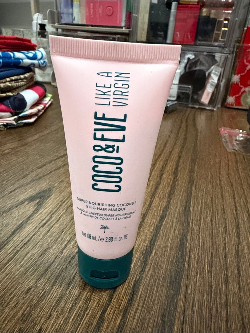 Coco & Eve Like a Virgin Super Nourishing Coconut & Fig Hair Masque